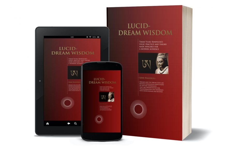 Book « Lucid Dream Wisdom » reprinted and available on Amazon