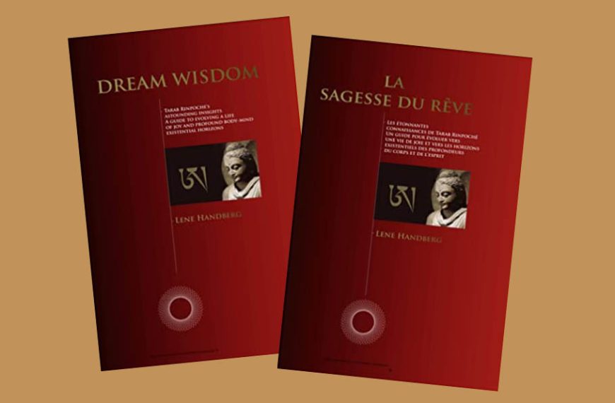 New update Dream Wisdom book, also French translation