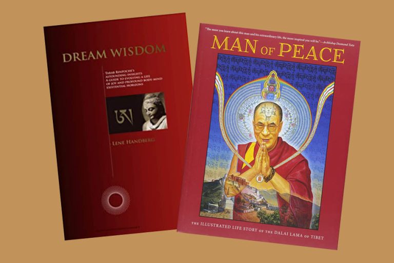 « Man of Peace », published by Tibet House, US (New York)