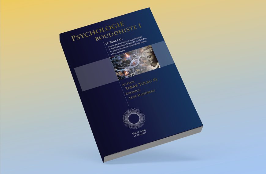 Psychologie bouddhiste I est disponible en français !